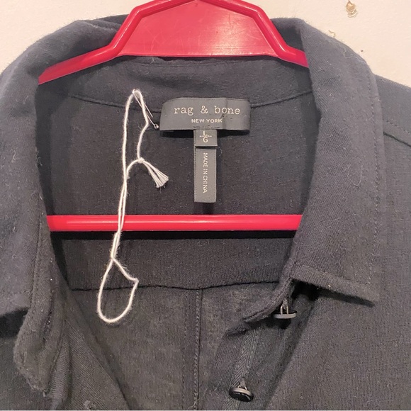 Rag and bone button up shirt NWOT - Picture 2 of 3